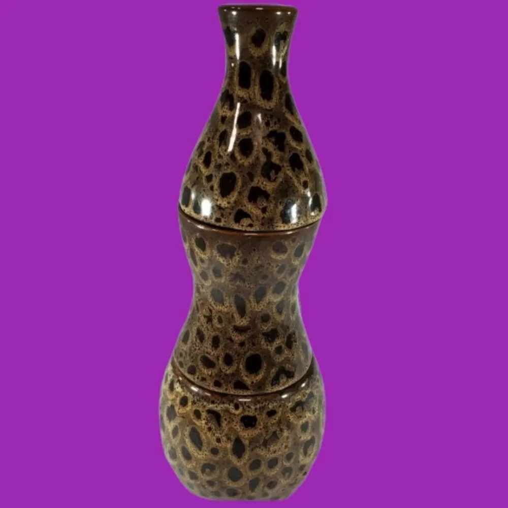 🩵PartyLite Animal Print Multi Candle Holder